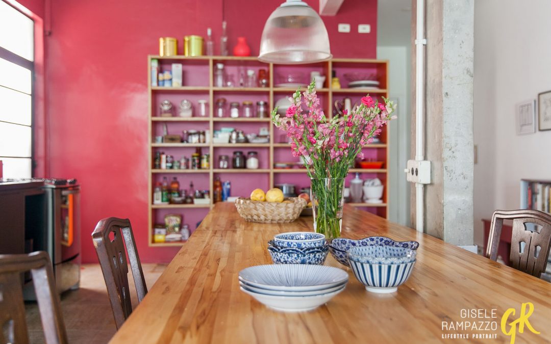 Histórias de Casa – Fotografei uma cozinha vermelha!